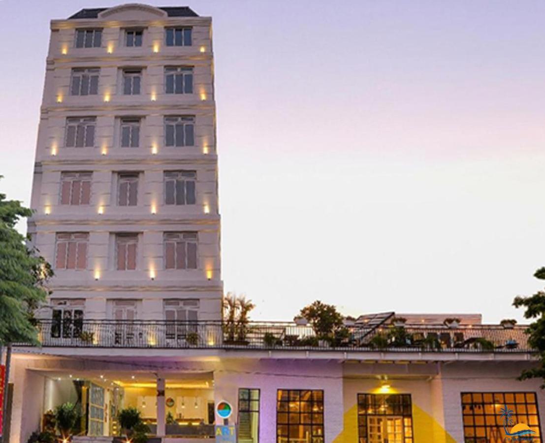 Co Xanh Hotel Đà Nẵng Extérieur photo
