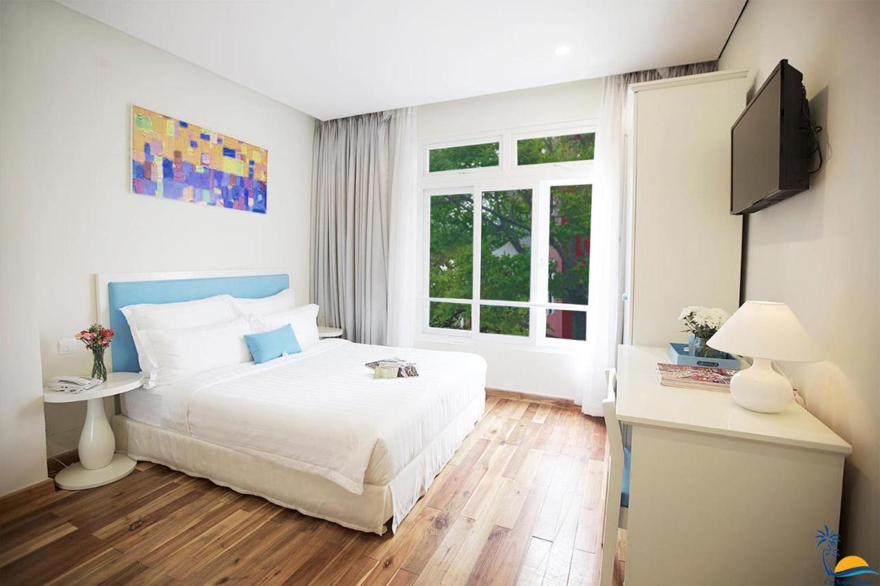 Co Xanh Hotel Đà Nẵng Extérieur photo