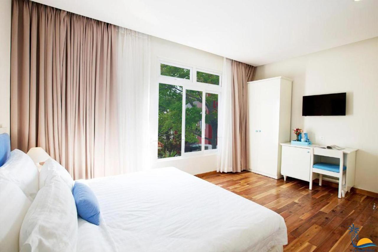 Co Xanh Hotel Đà Nẵng Extérieur photo