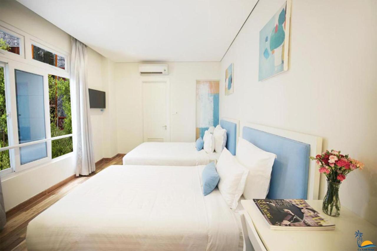 Co Xanh Hotel Đà Nẵng Extérieur photo
