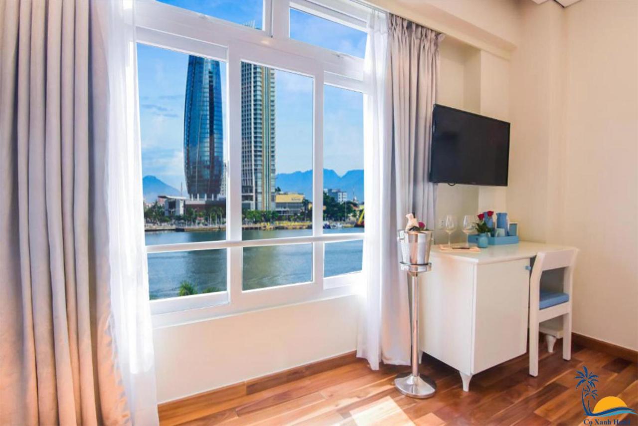 Co Xanh Hotel Đà Nẵng Extérieur photo