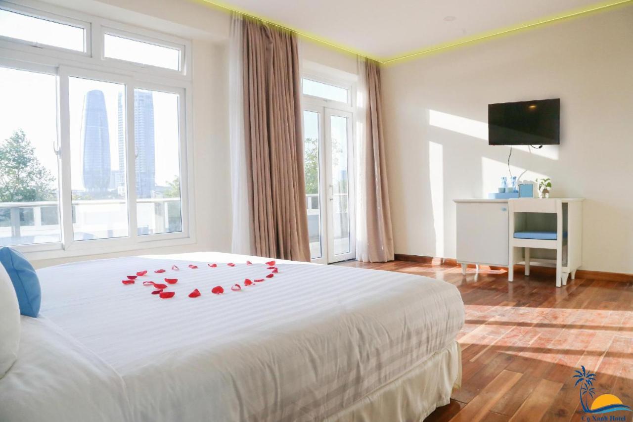 Co Xanh Hotel Đà Nẵng Extérieur photo